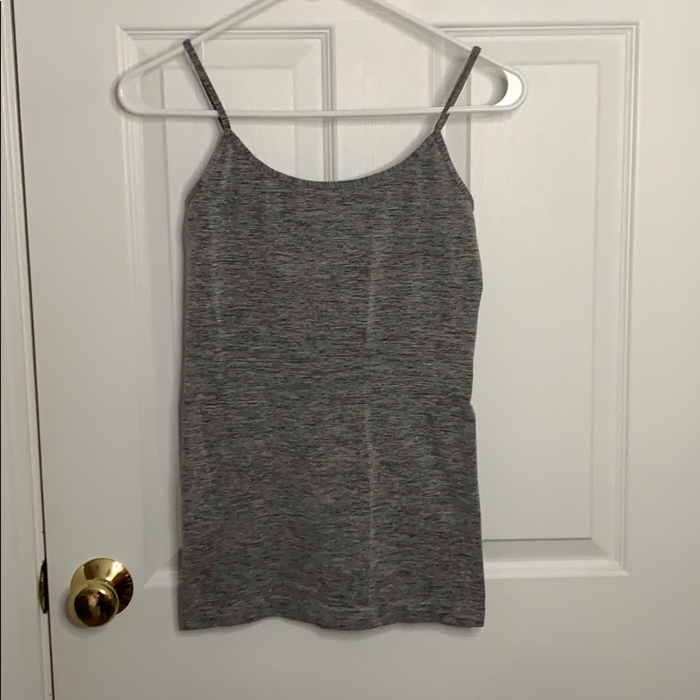 Grey tank top size small